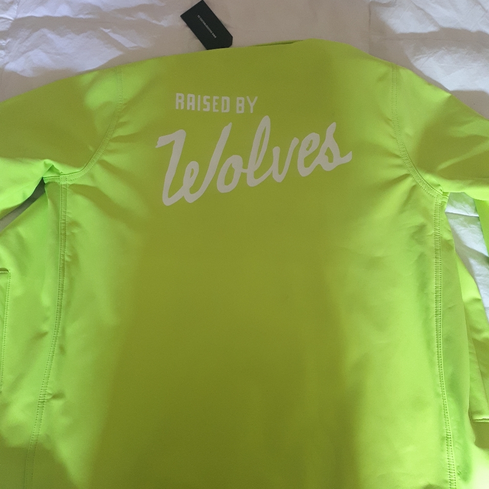 Brand New With Tags. Raised by Wolves coach jacket